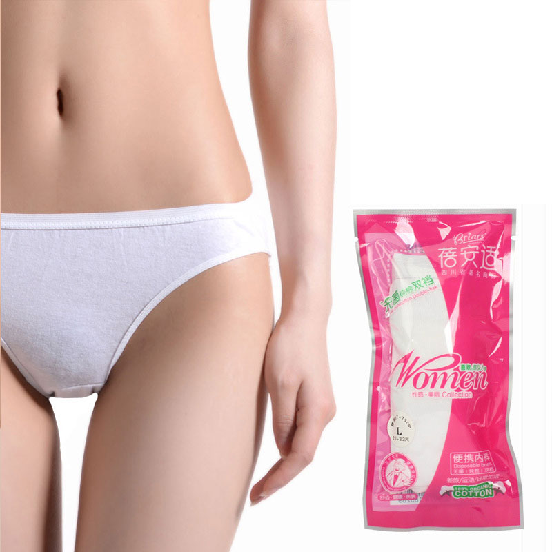 Women's Disposable Underwear Women For Travel Traveling Panty HiQuality