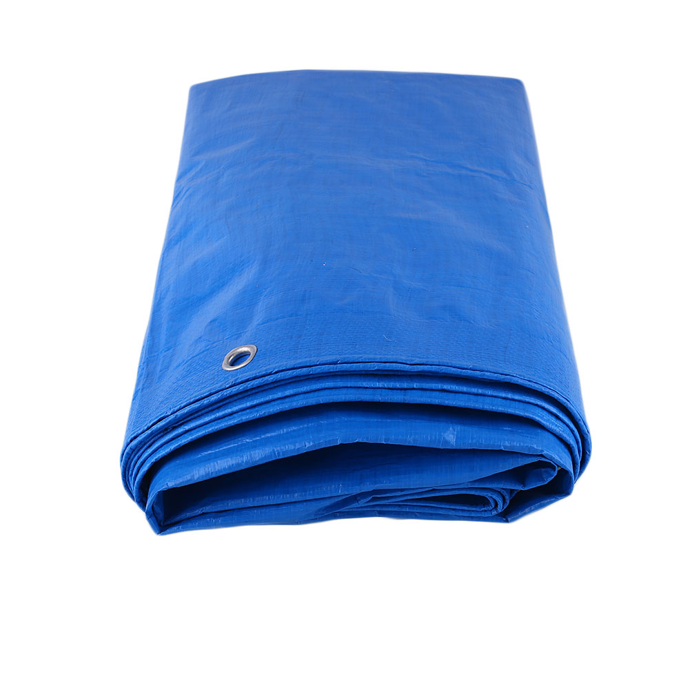 Car Tarpaulin Luggage Cover Canvas PVC Sheet Roof Shelter Tent Waterproof