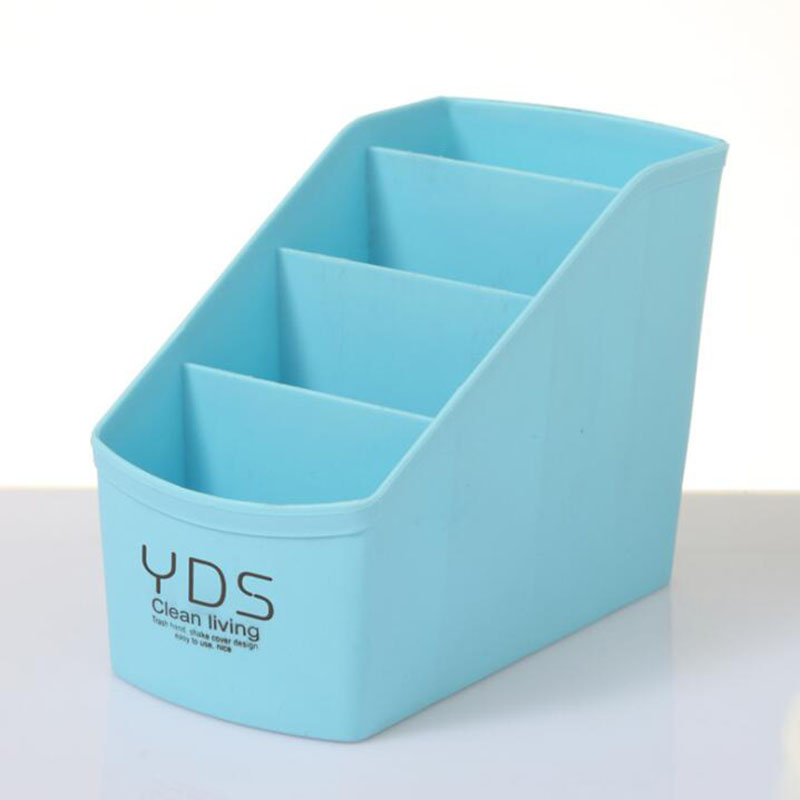 776fc92 Plastic Table Desk Organizer Storage Box Makeup Case Office 776fc92 Plastic Table Desk Organizer Storage Box Makeup