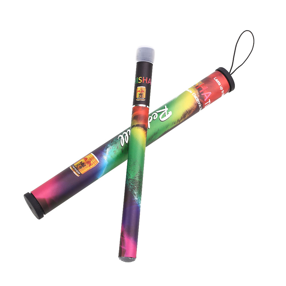 Disposable Electronic Fruit Flavor Shisha Stick Smoke Pen Healthy 500