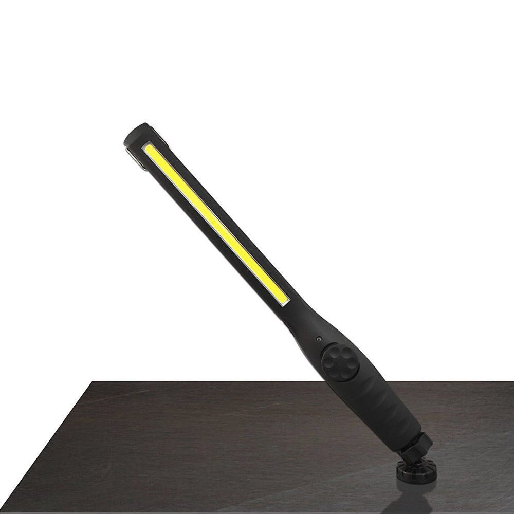 281B Multifunction 10000 Lamp Torch Rechargeable COB LED Work Light Flashlight