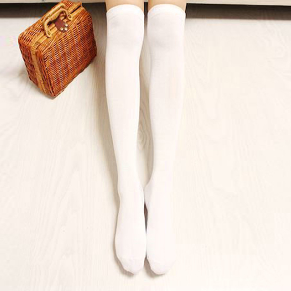 Fashion Long Socks Thigh High Cotton Stockings Over Knee Hose Trendy Sexy Ebay