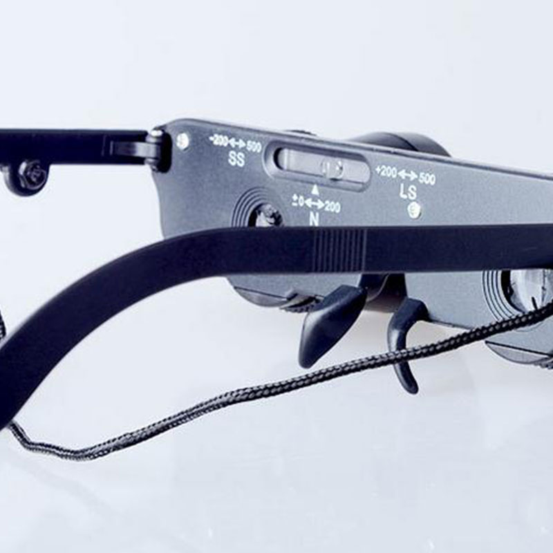4A1A Telescope Glasses Style Eyewear Fishing Opera Theater Match Binoculars