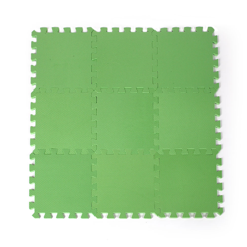9x Soft Foam Anti Fatigue Eva Interlocking Floor Mats Puzzle Tiles Anti Fatigue Eva Puzzle Foam Interlocking Floor Mats 9 Pieces These Will Interlock With Each Other It Provides A Cushion On Hard Surfaces In