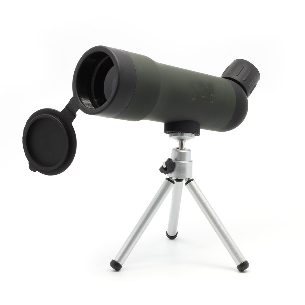 C061998 Top Astronomical Scope 20X50 Roof Glass Monocular Telescopes with Tripod