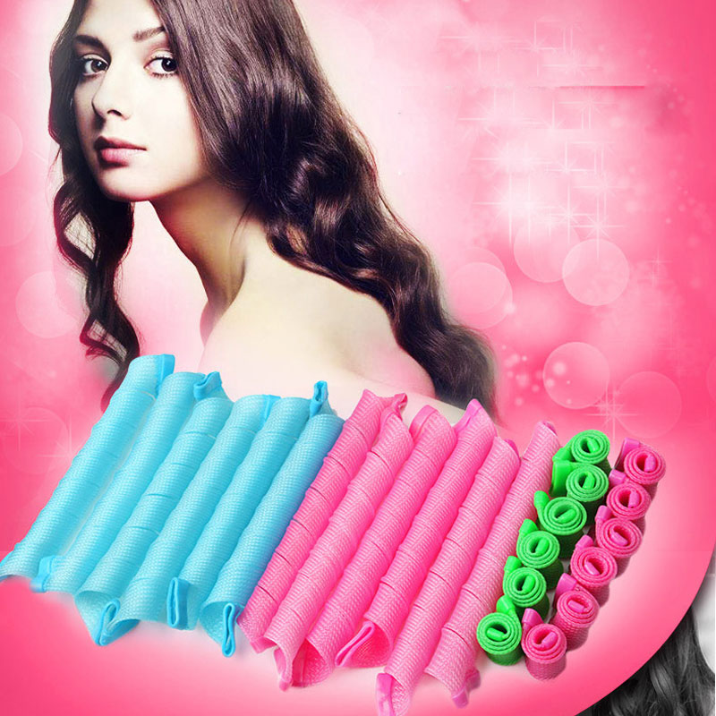 new magic hair curler styling perm ringlets diy wave curl styles