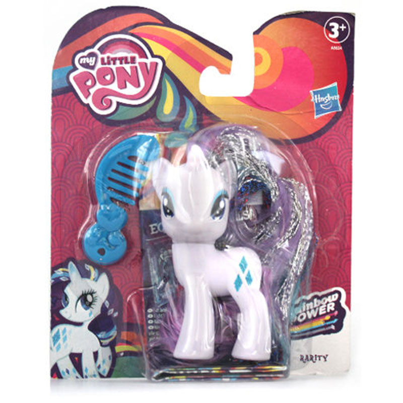 My Little Pony Friendship Rainbow Twilight Rarity Toy For Kids Children