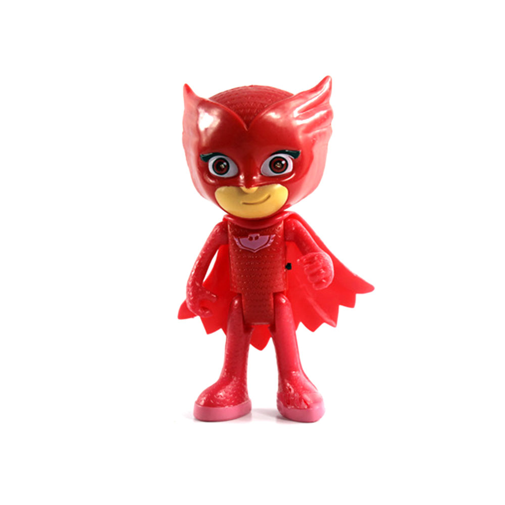 6inch New PJ Masks Gekko Catboy Owlette Light and Sound Action Figures ...