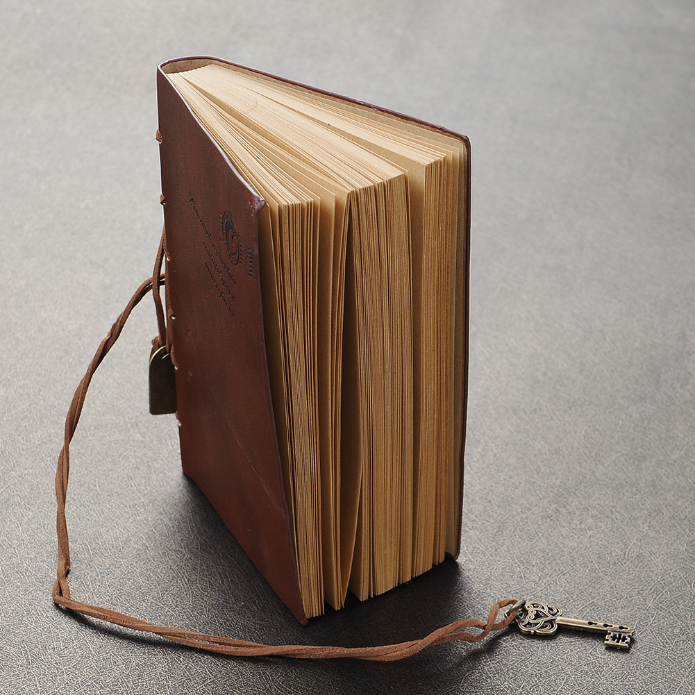 Vintage Leather Bound Journal 6